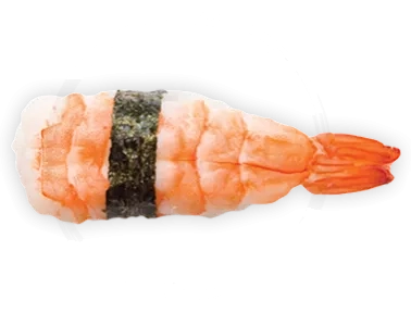 5. Shrimp Nigiri