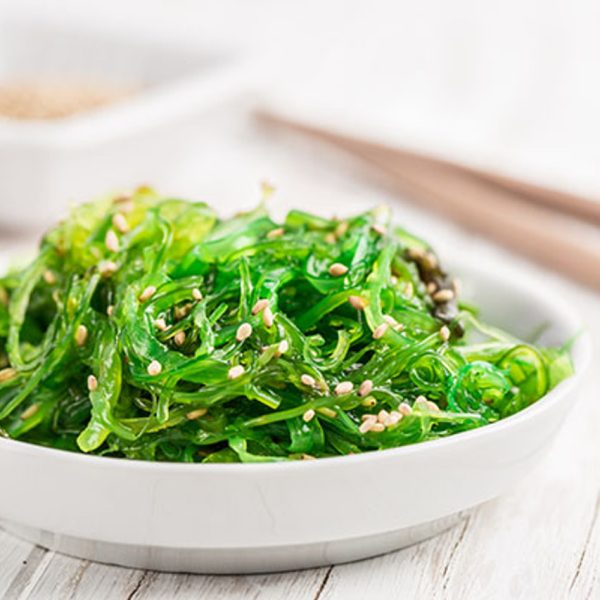 32. Wakame seaweed salad