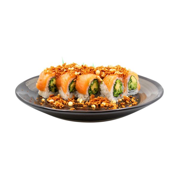 22. Crunchy Salmon Roll