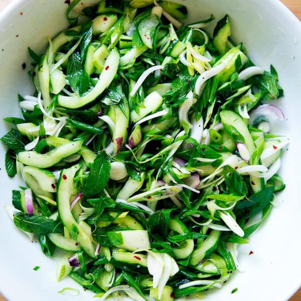 34. cucumber salad