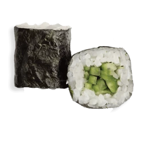 7. Cucumber Maki, 6 pieces