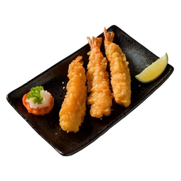 35. fried tempura shrimps